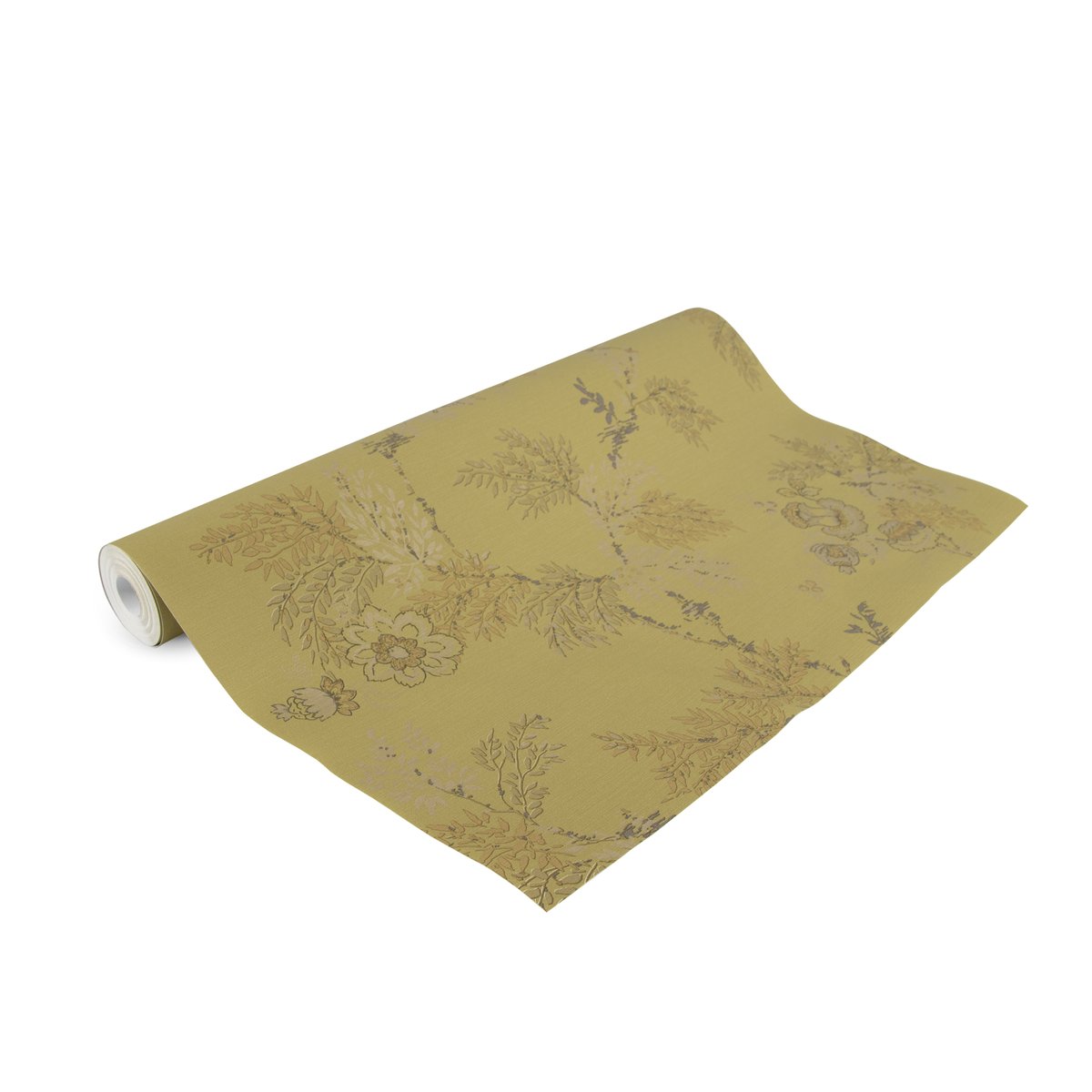 Papier peint Floraison Kimono ocre, SUPERFRESCO EASY