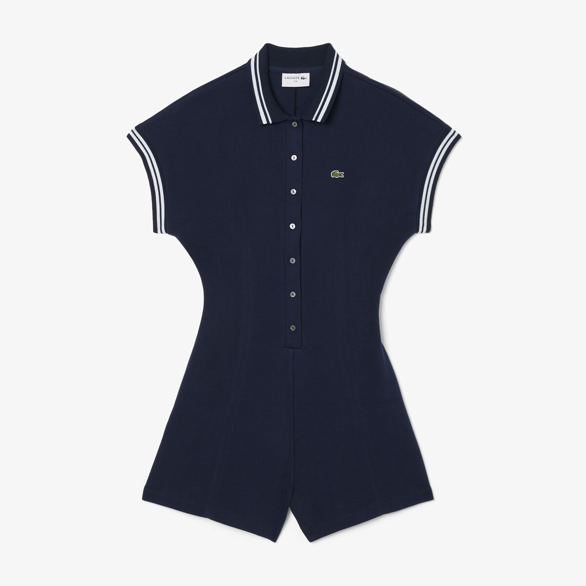 Combinaison short marine, LACOSTE