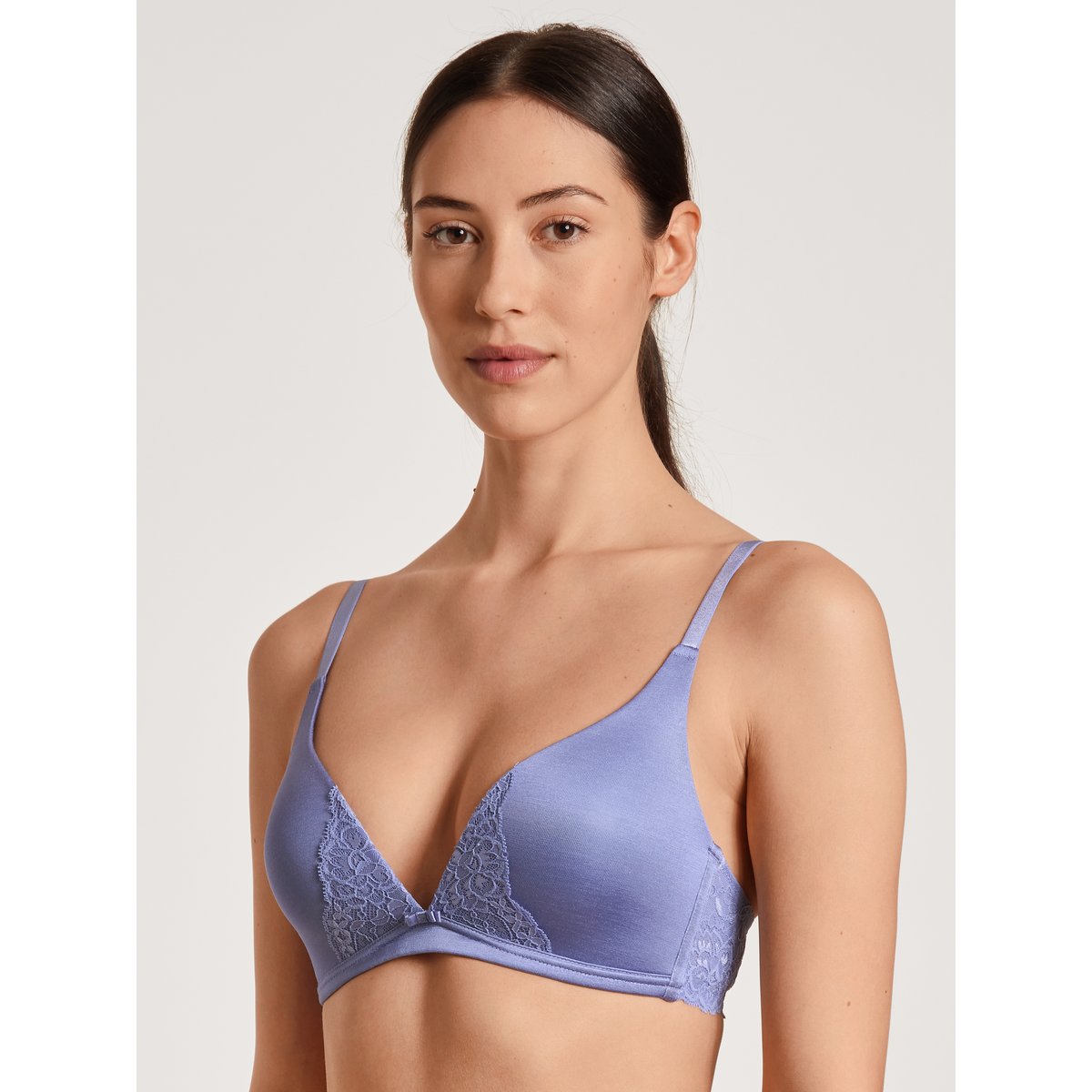 Soutien-gorge soft Viscose SPECIAL bleu provence, CALIDA