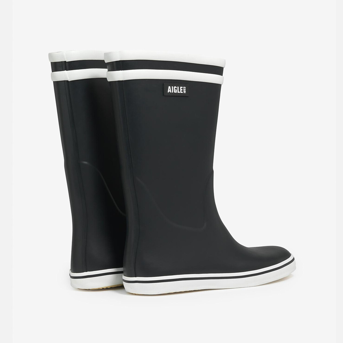 Botas de chuva MALOUINE 2 marinho/branco, AIGLE