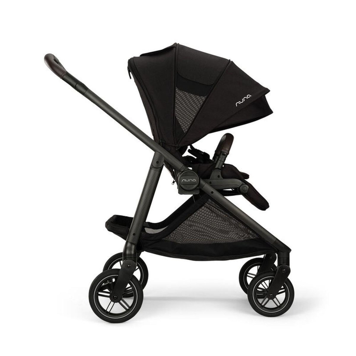 Pack poussette duo Swiv + Pipa Urbn noir, NUNA