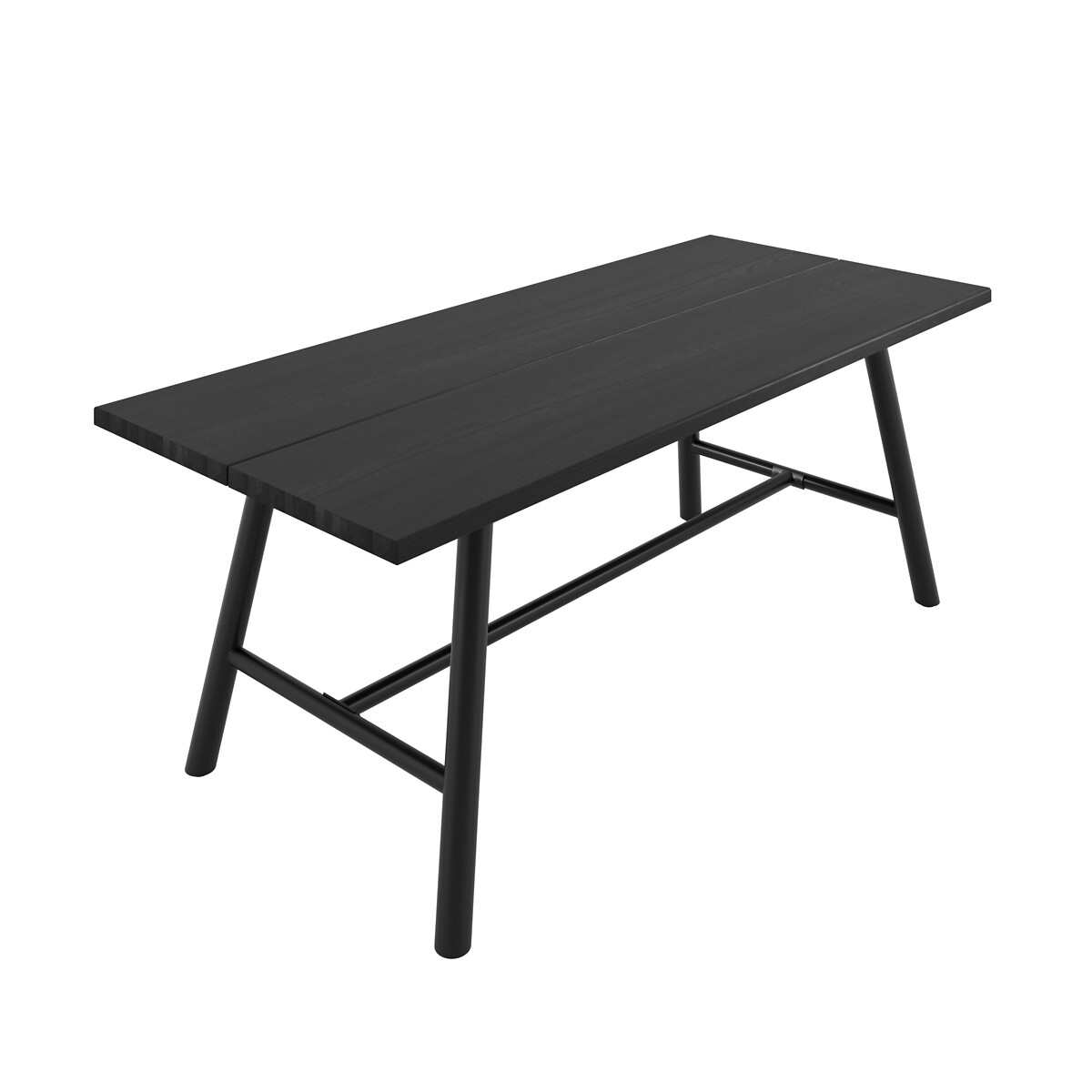 Glennson Farmhouse Table black, SO'HOME