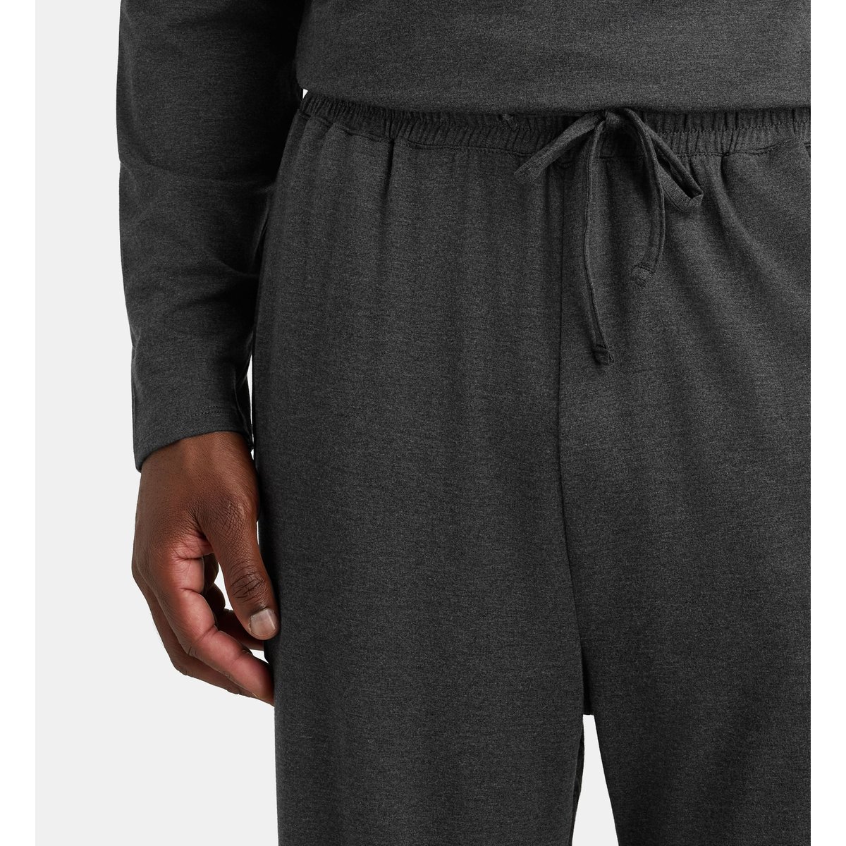 Pyjama long dood gris foncé, GALERIES LAFAYETTE
