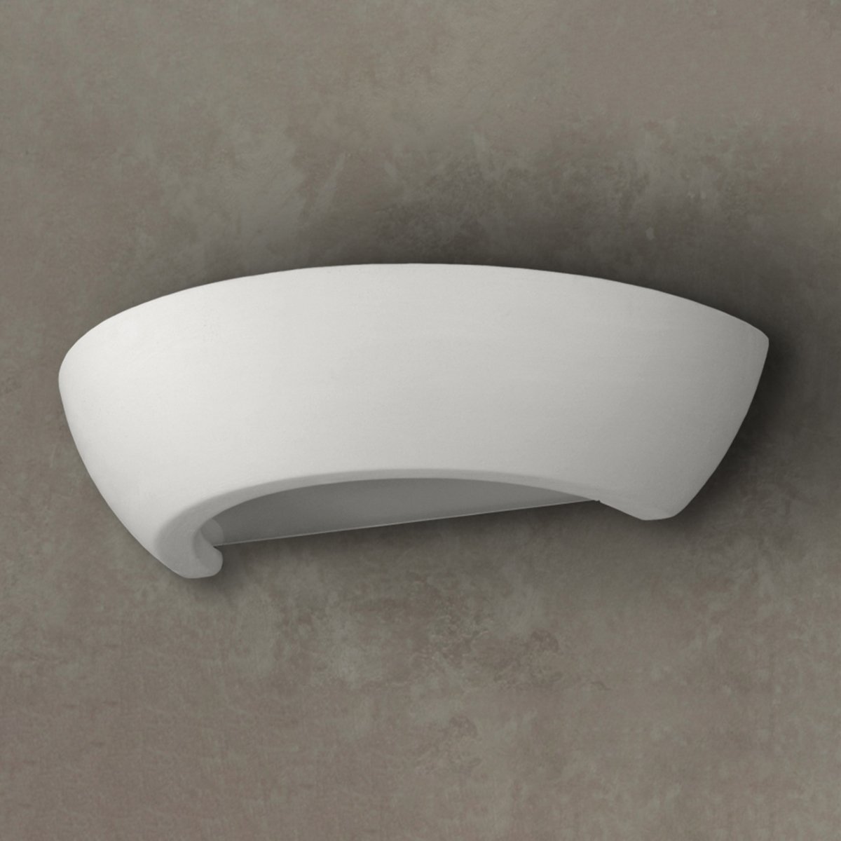 Applique Céramique Blanc E27 1 Oskar blanc, EDEN