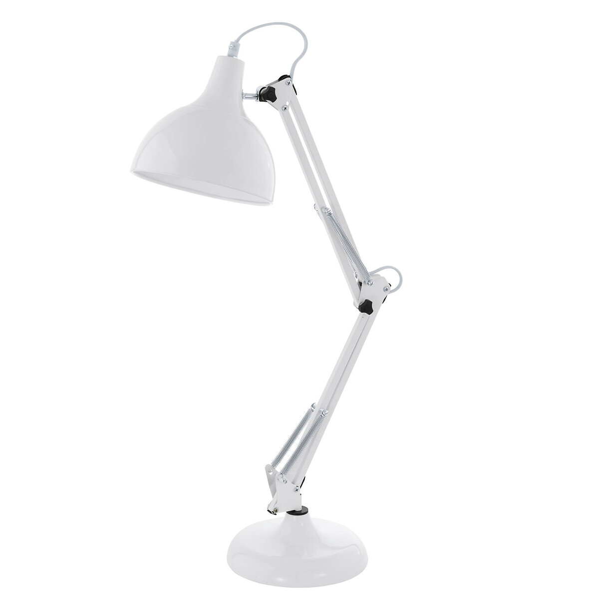 Candeeiro de mesa BORGILLIO, da Eglo branco, EGLO