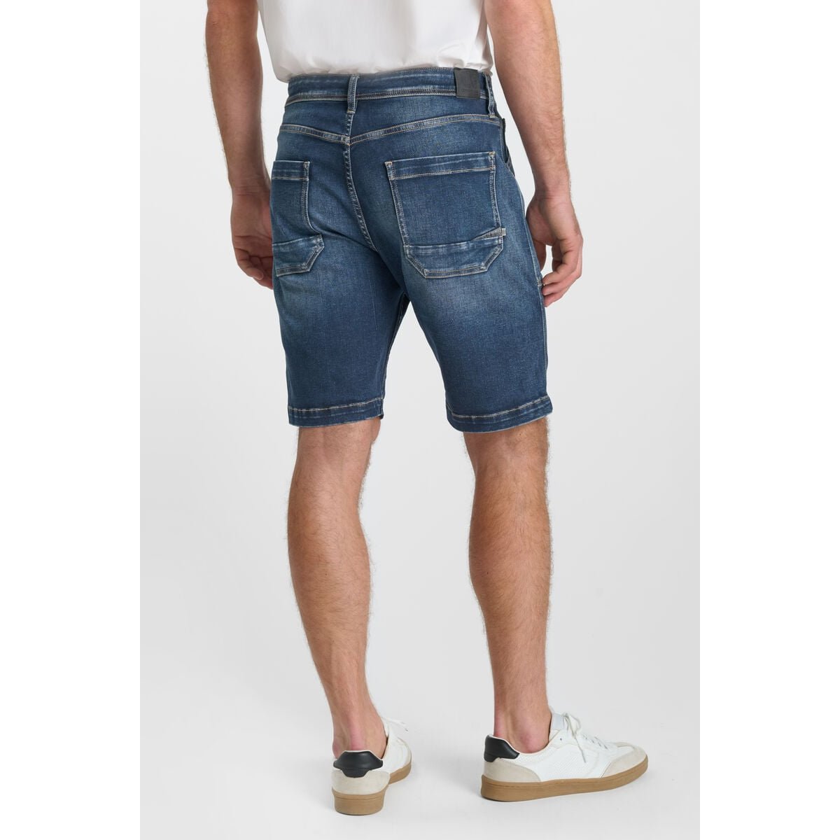 Bermuda short en jeans ALVAR blue, LE TEMPS DES CERISES