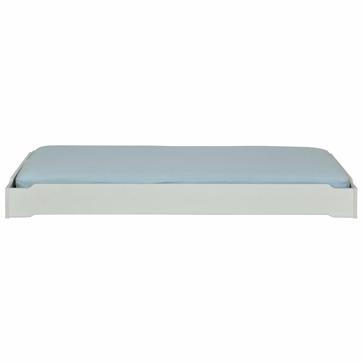 Lit empilable Bois massif  JELLY gris, AKITEN RETAIL