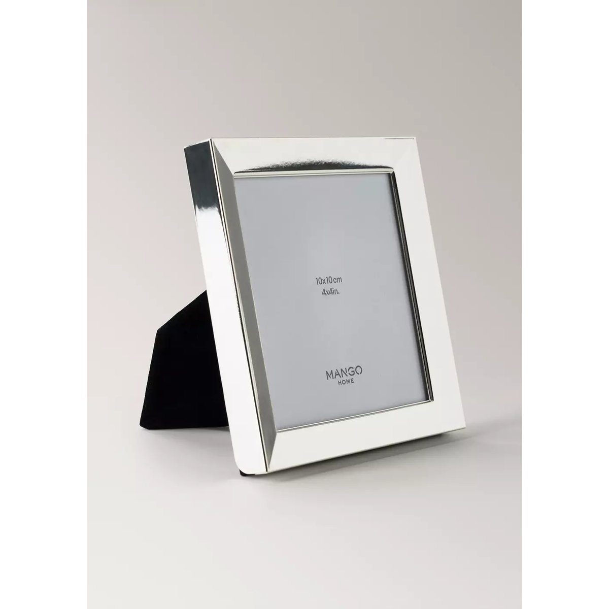 Rideau bicolore en lin 100 %, opacité moyenne argent, MANGO HOME