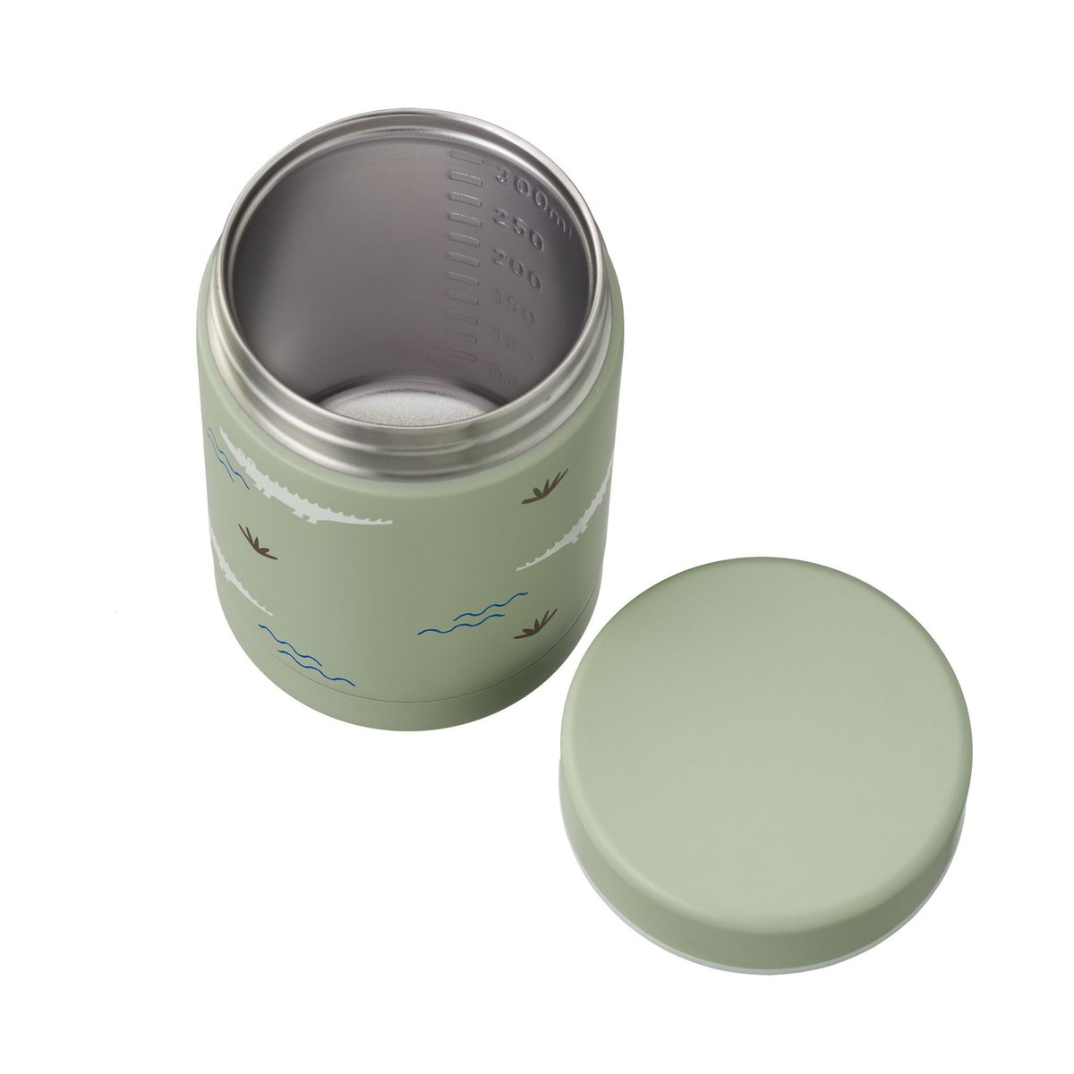 Thermos alimentaire vert, FRESK