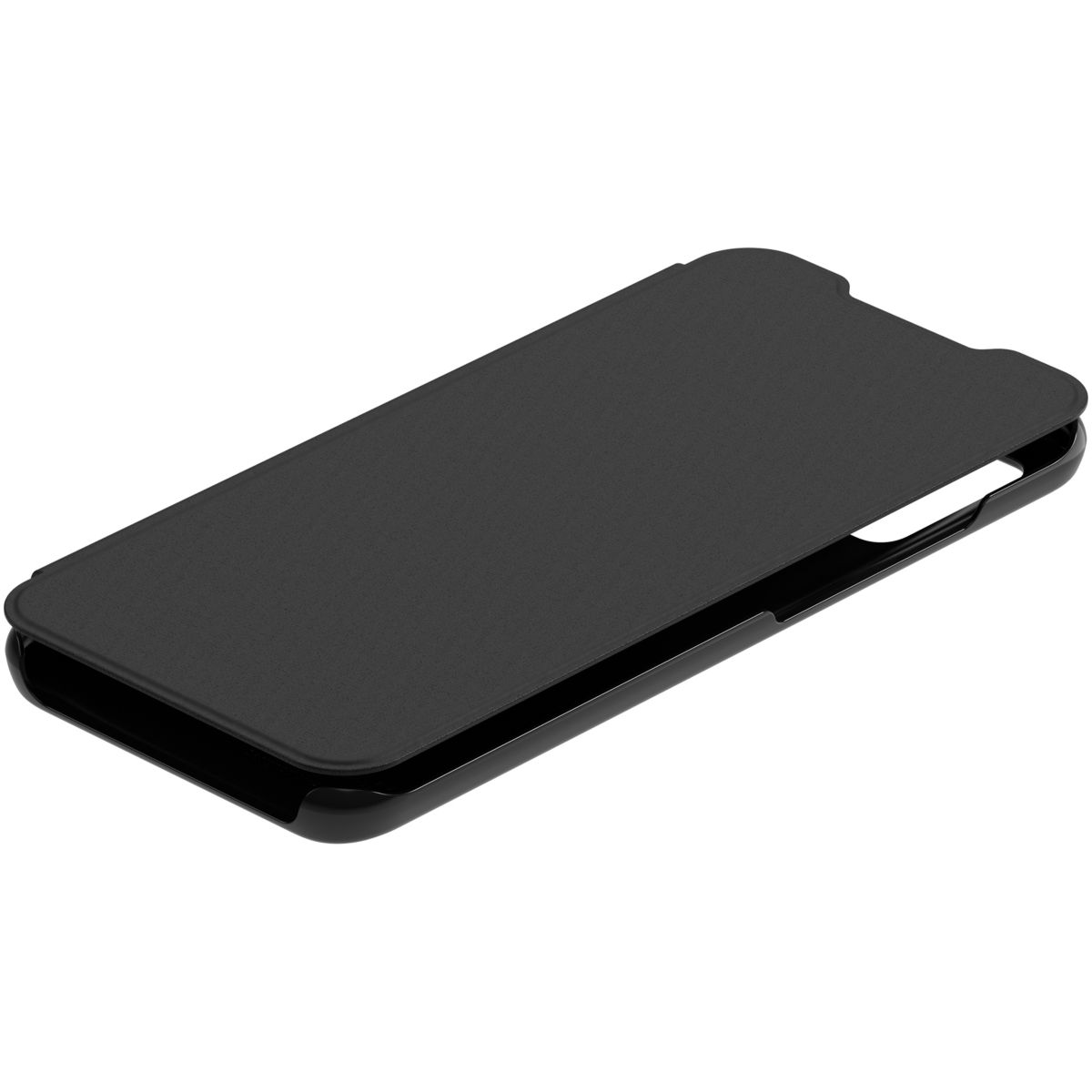 Etui Samsung A35 Flip Wallet Noir couleur unique, SAMSUNG
