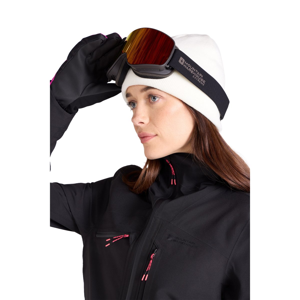 Blouson de ski CORTINA EXTREME noir, MOUNTAIN WAREHOUSE