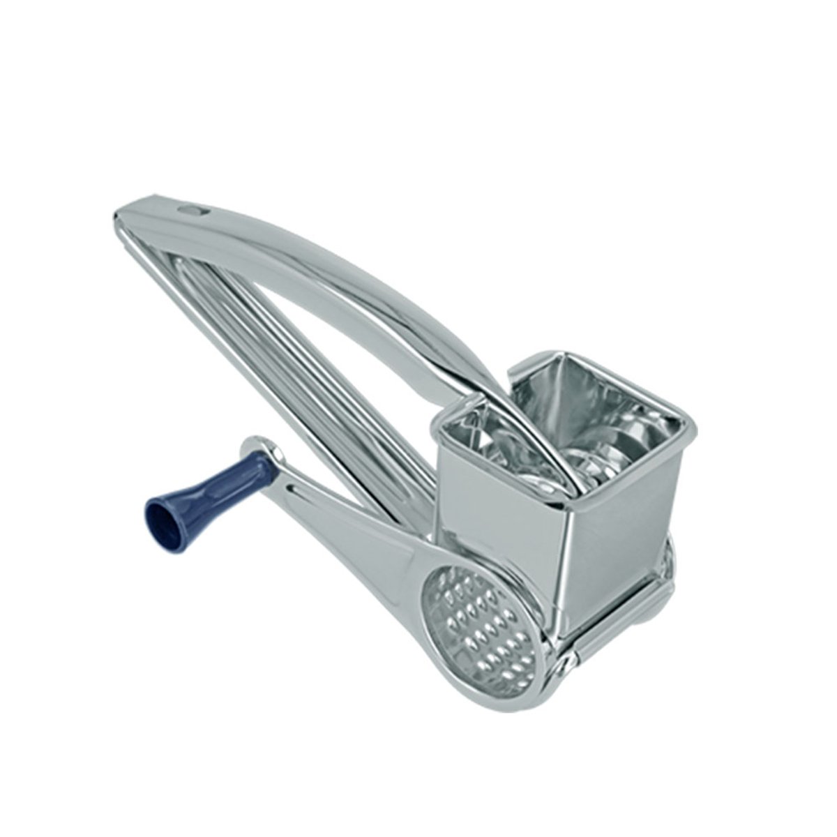 Râpe à fromage en inox gris, METALTEX
