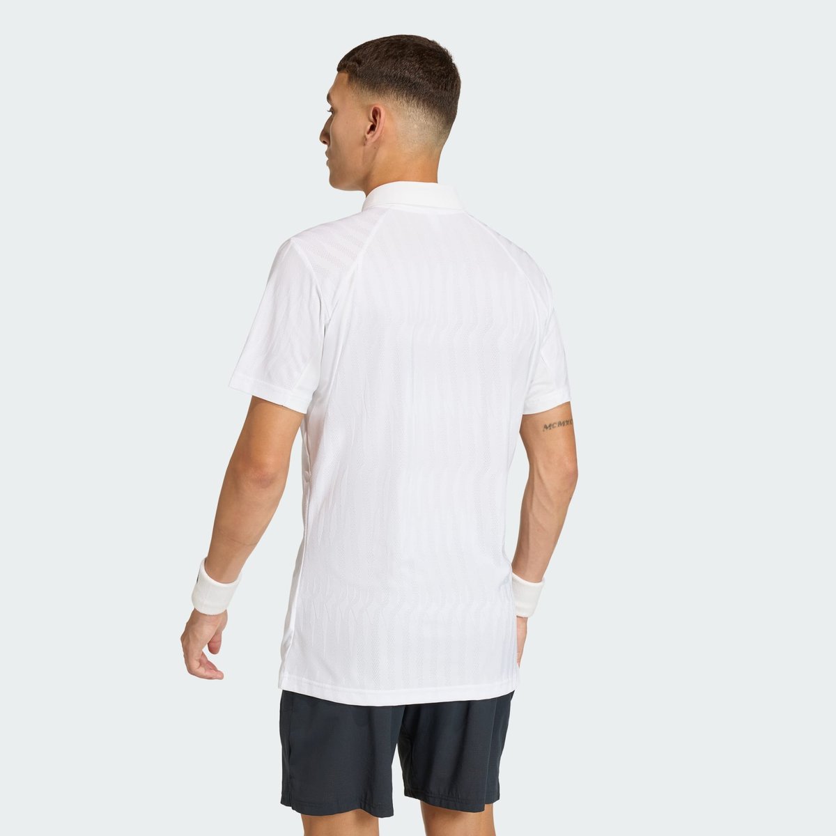 Polo De Tennis Climacool+ Airchill Freelift Polo De Tennis Climacool+ Airchill Freelift white, adidas Performance