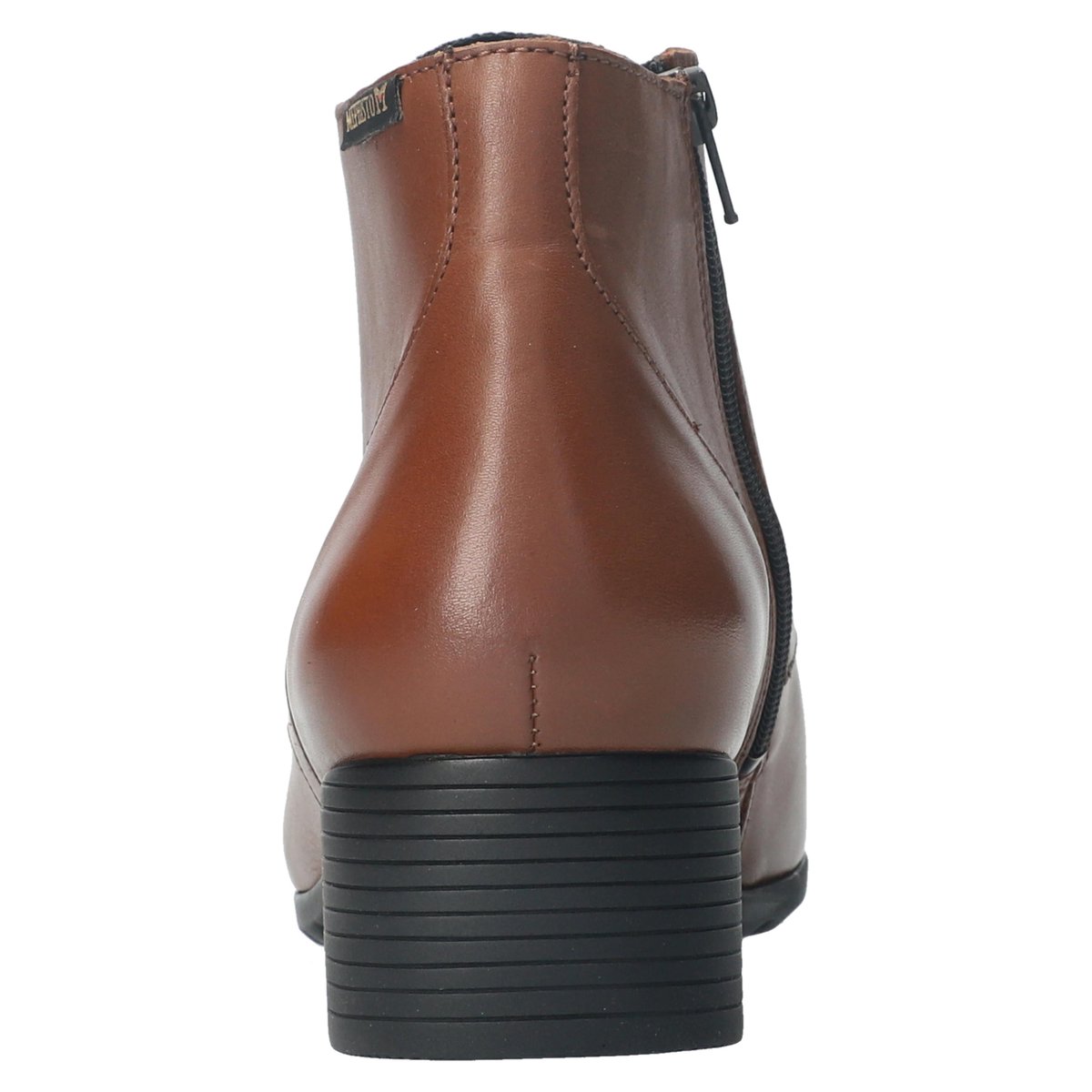 Bottines en cuir GIUSTA rouge chili 5140, MEPHISTO