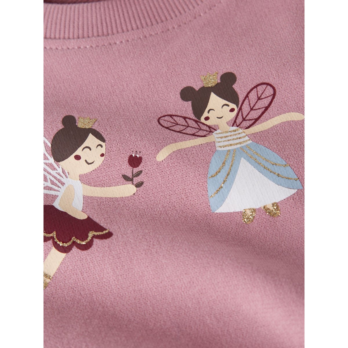 Sweat-Shirt lilas, NAME IT