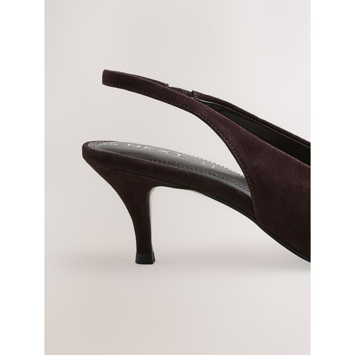 Escarpins à bout renforcé forever comfort® marron chocolat, NEXT