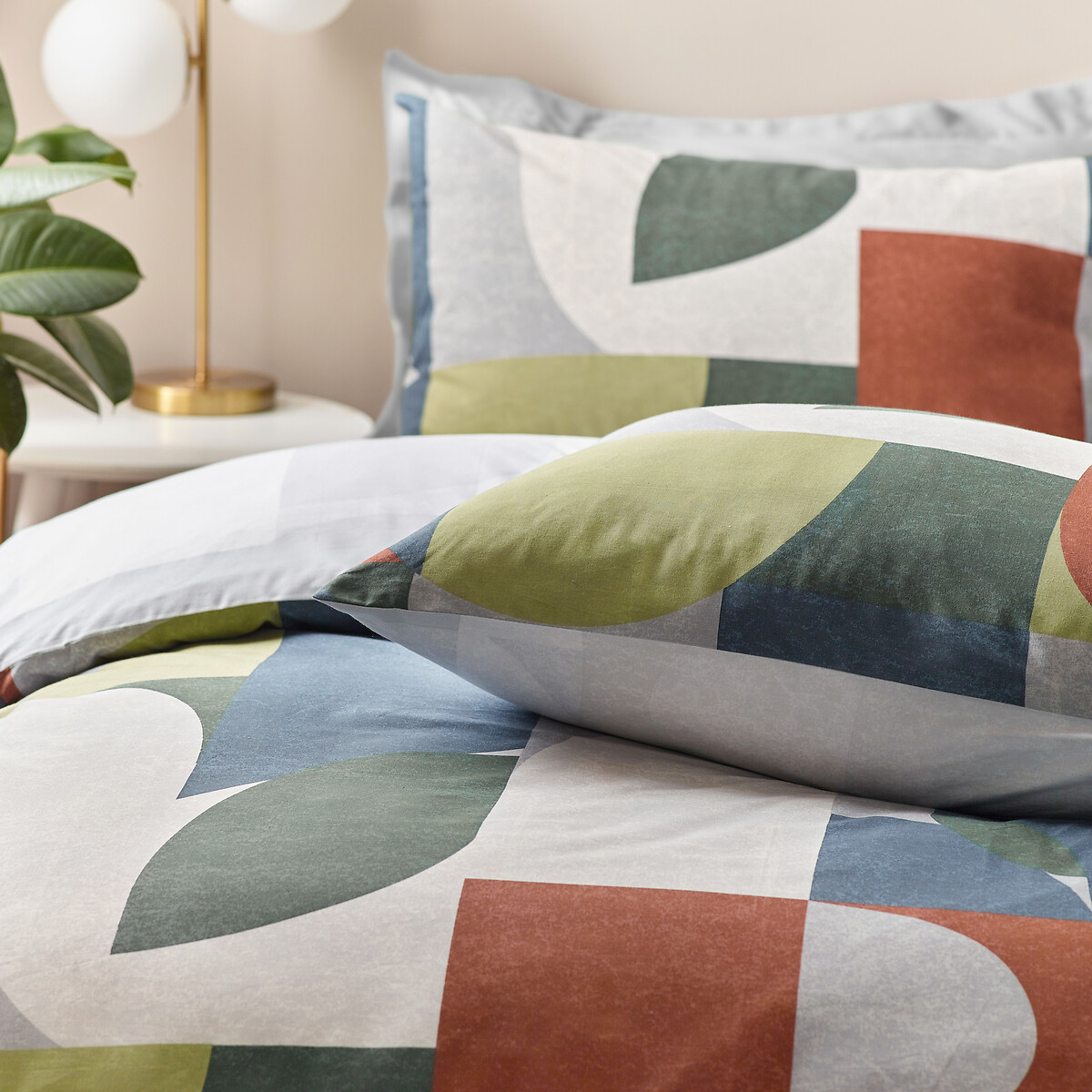 Siresa Duvet Cover and Pillowcase Set multi-coloured, HÖEM