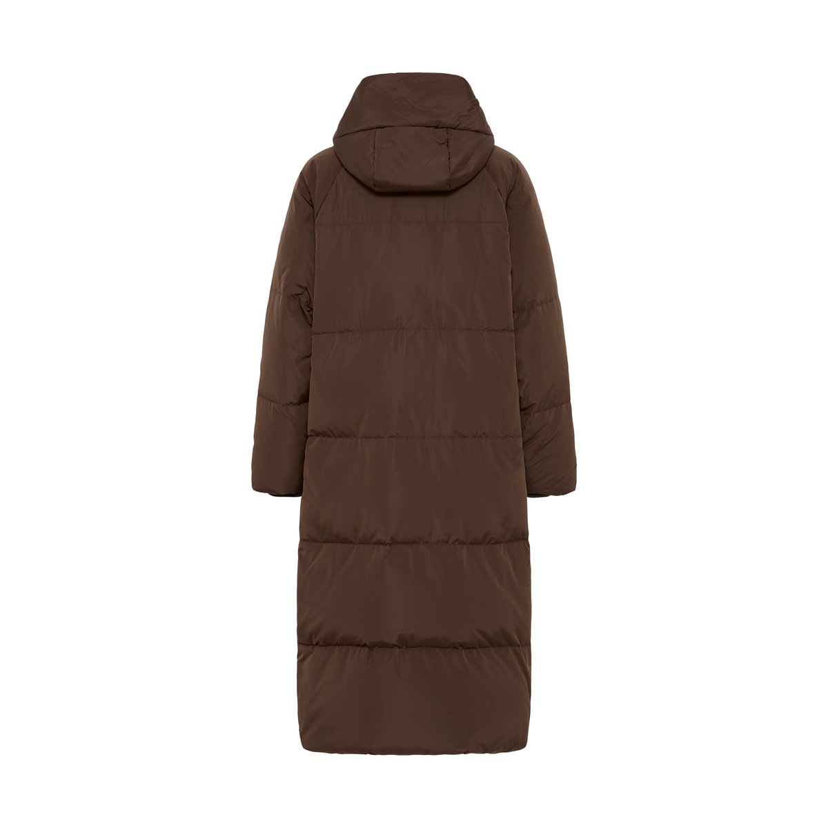 Manteau rembourré marron coffee bean, ICHI
