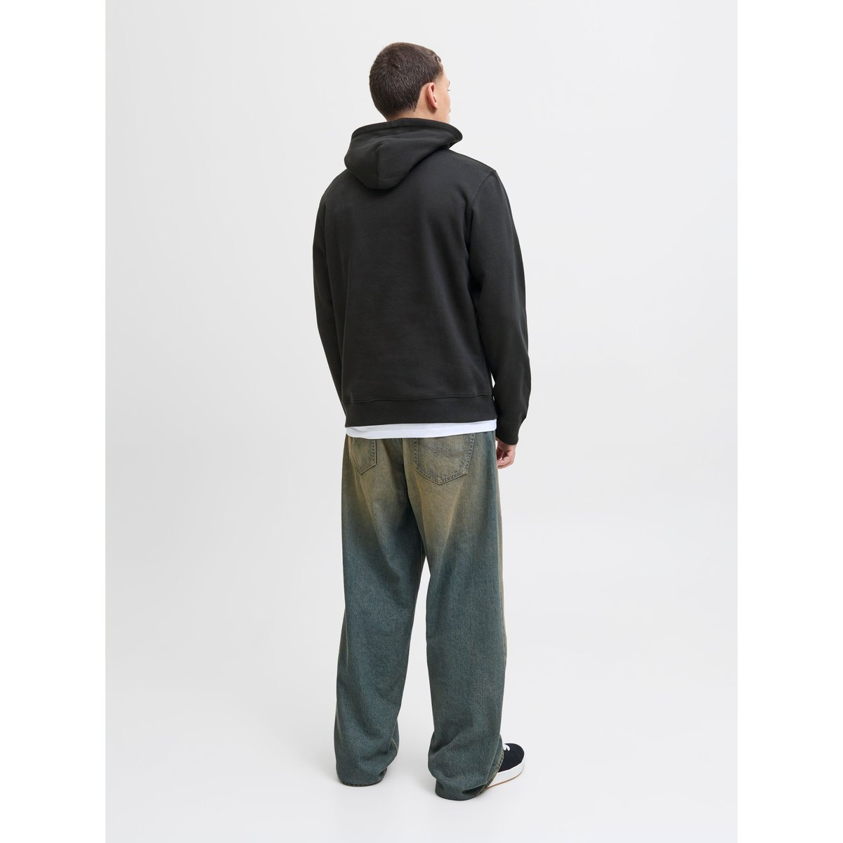 Sweat À Capuche black 1, JACK & JONES