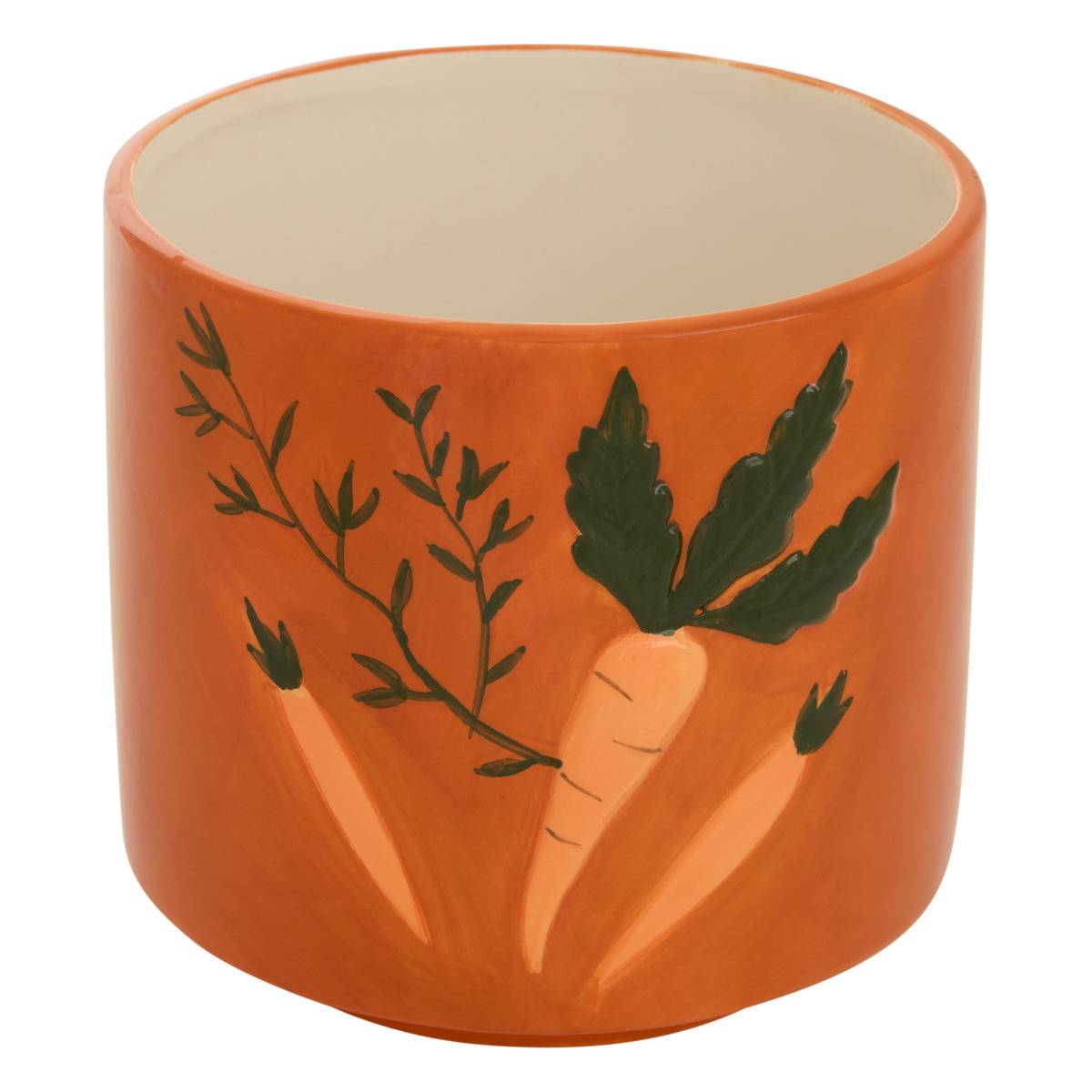 Cache-pot en dolomite LISIERE couleur_temp, ATMOSPHERA