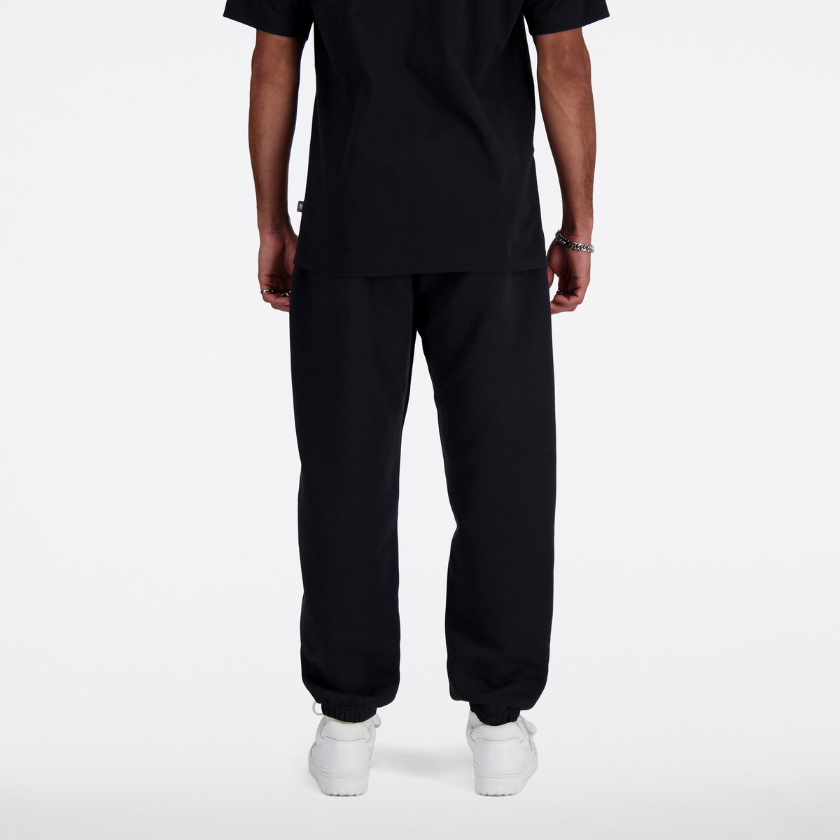 Sport Essentials Fleece Jogger noir - 3bk, NEW BALANCE