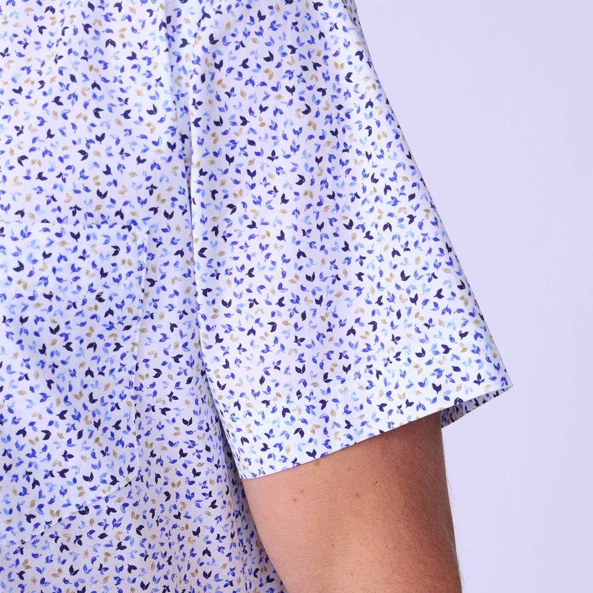 Chemise Gordon blanc, MISE AU GREEN