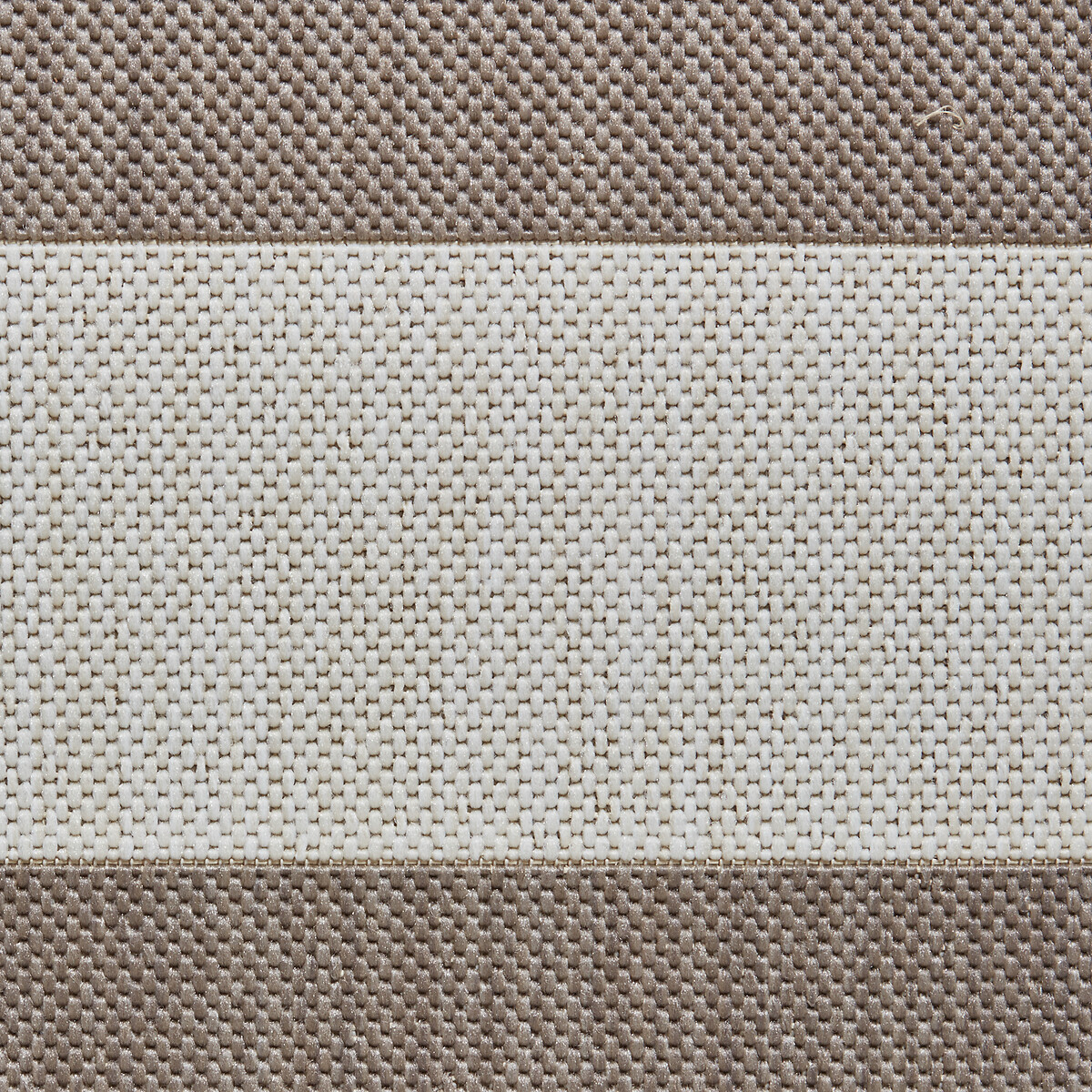 Striped Pattern Indoor/Outdoor Rug beige, SO'HOME