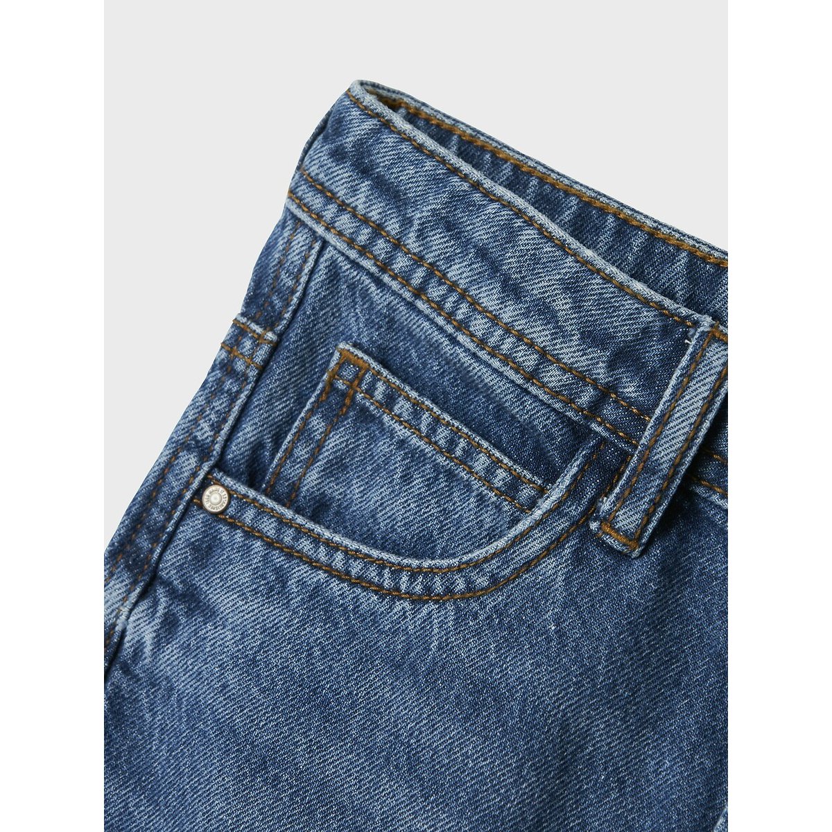 Jean droit bleu denim, NAME IT