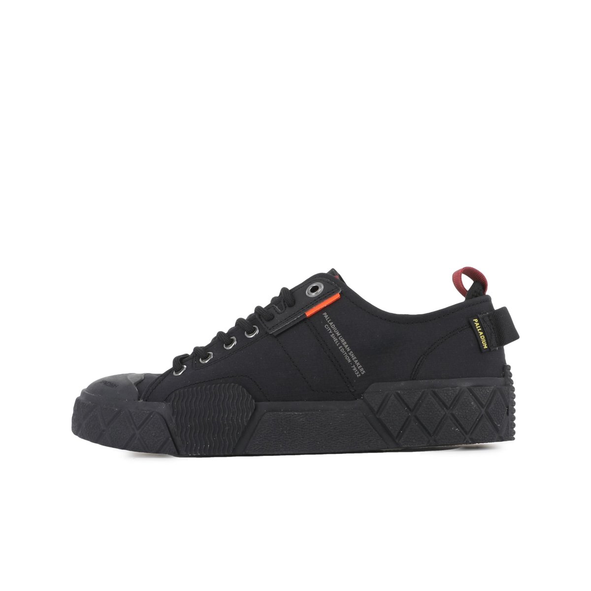 Baskets basses ACE CITY SHELL LO -black, PALLADIUM