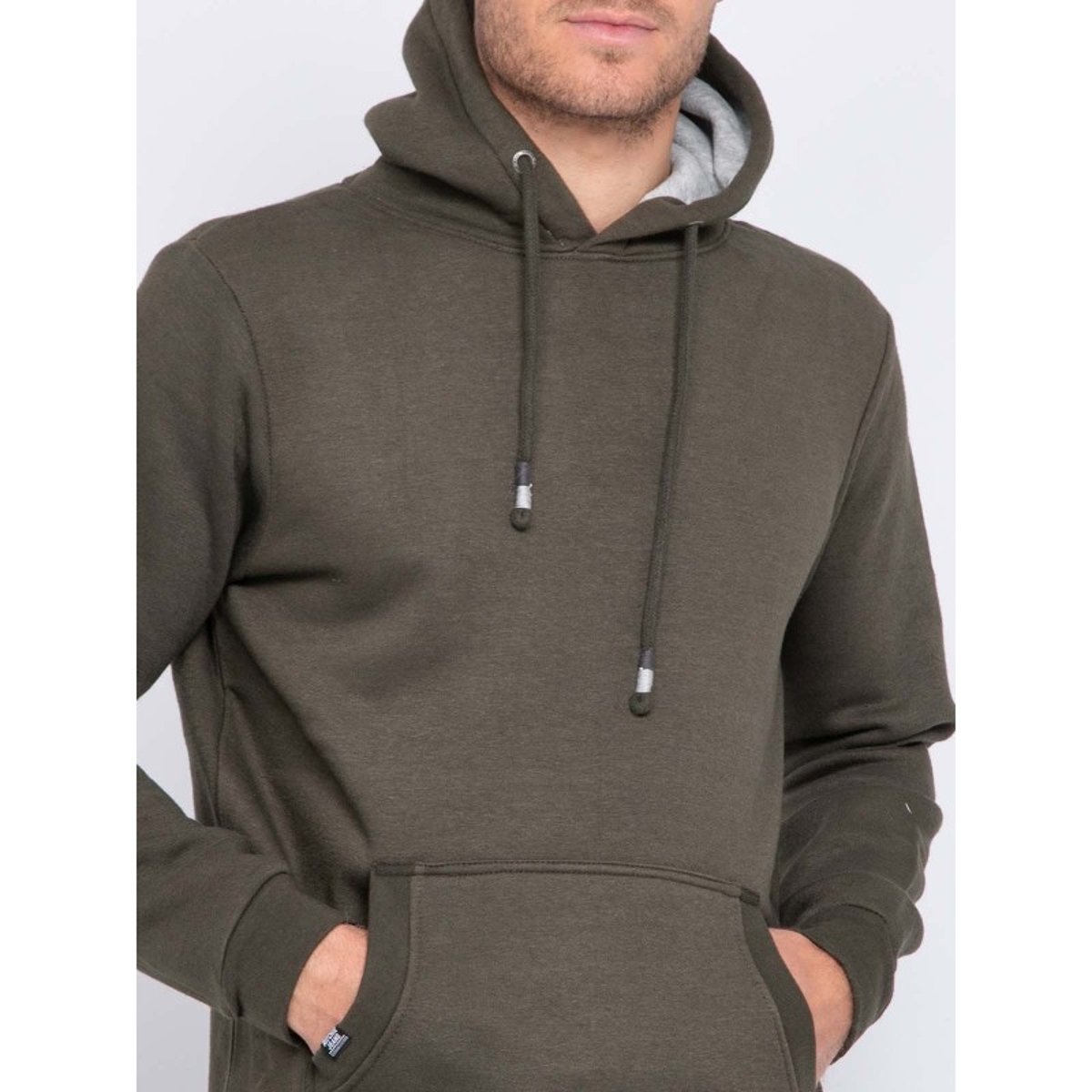 Sweat Capuche Widem kaki, RITCHIE