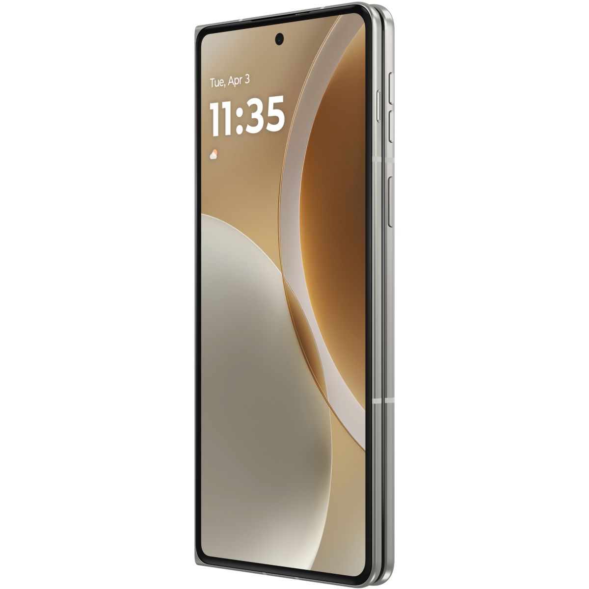 Smartphone Razr Fold 5G 512Go Lily white couleur unique, MOTOROLA