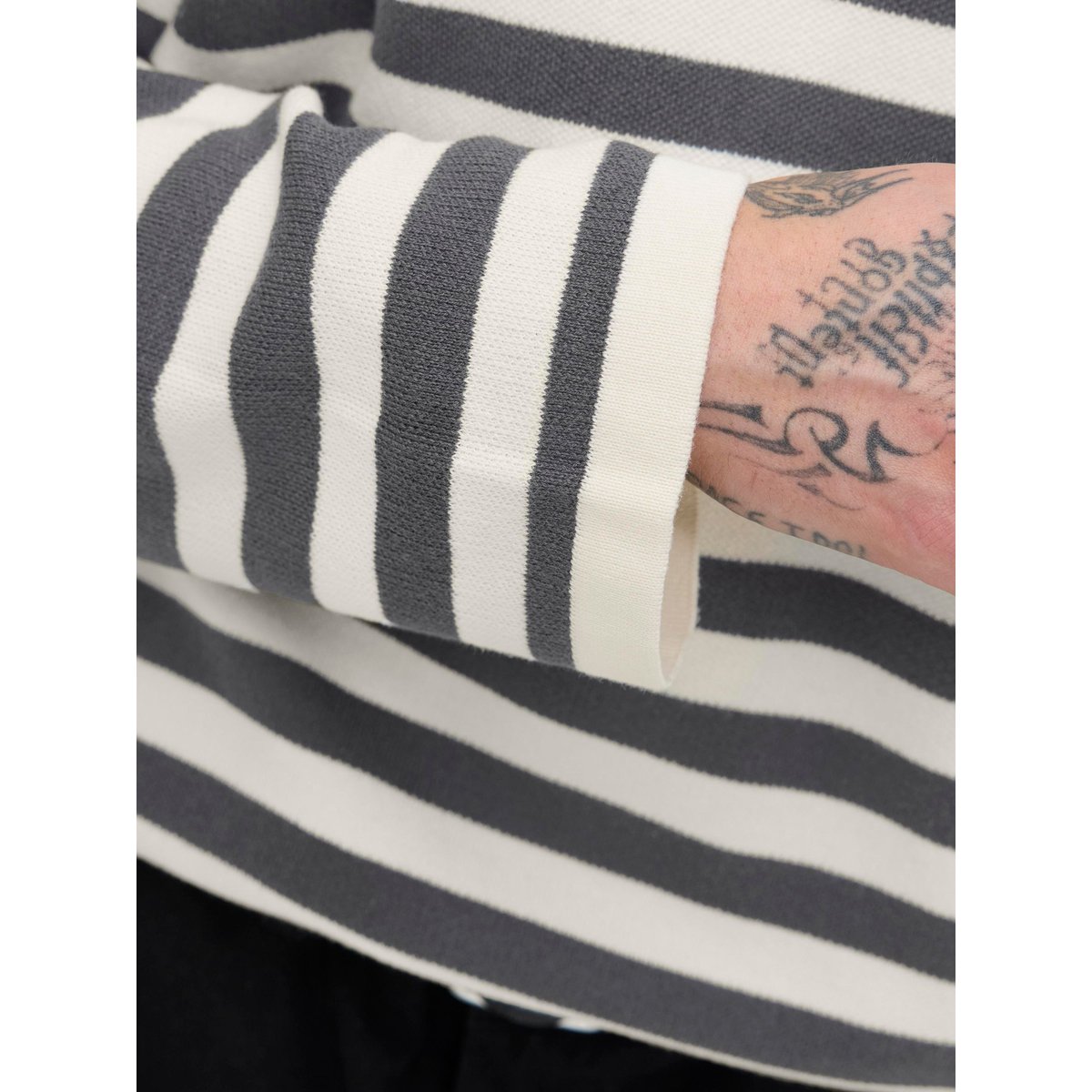 Pull En Maille blanche - sea salt, JACK & JONES