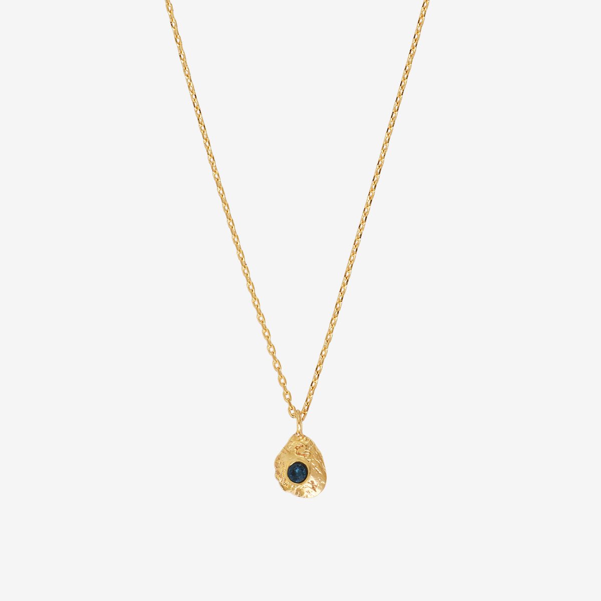 Collier doré - eleven noir, CAROLINE NAJMAN