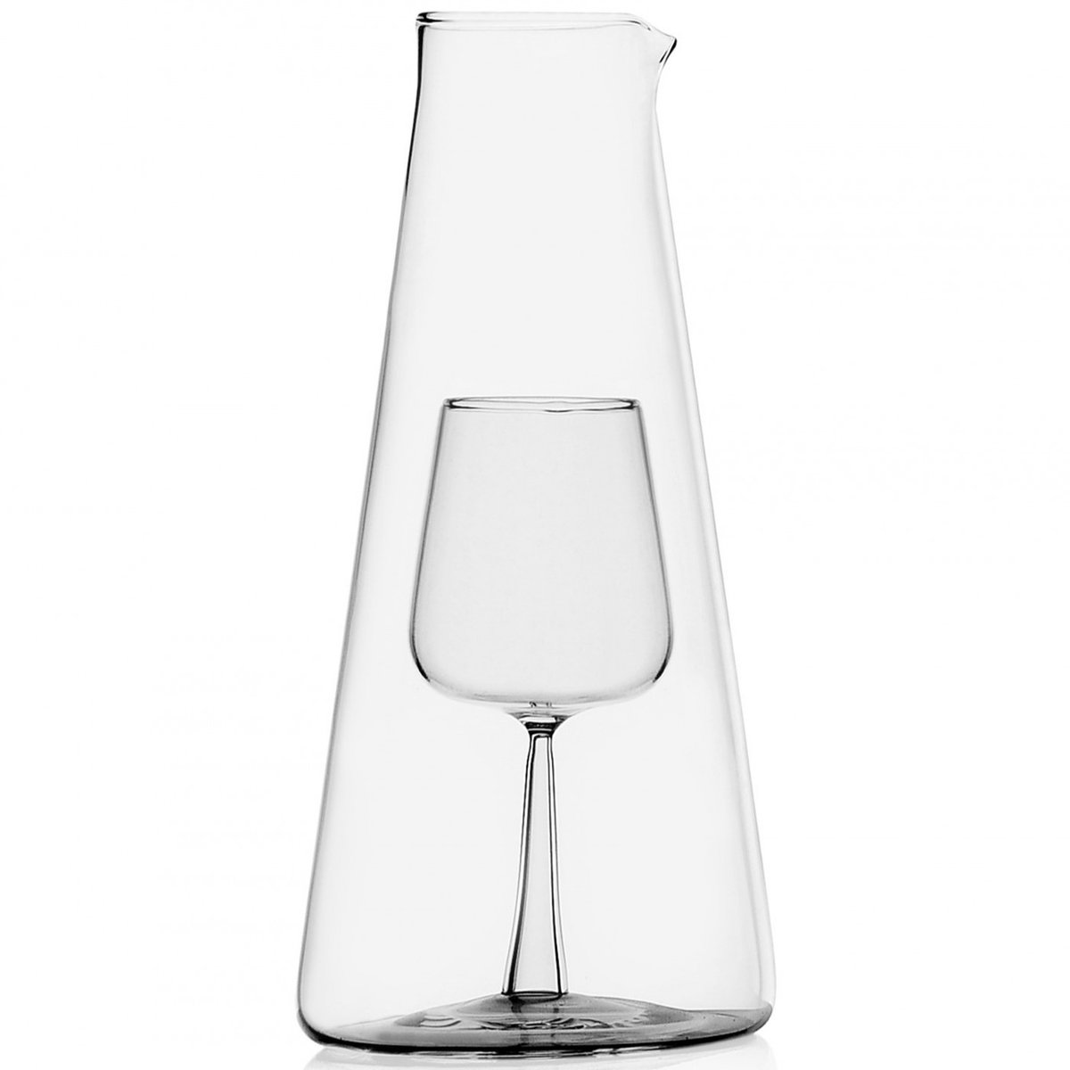 Carafe à Vin transparent, ICHENDORF