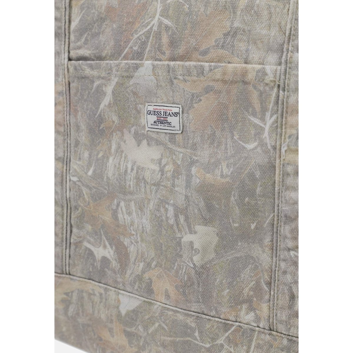 Mini Sac À Main Camouflage fantaisie multicolore, GUESS JEANS