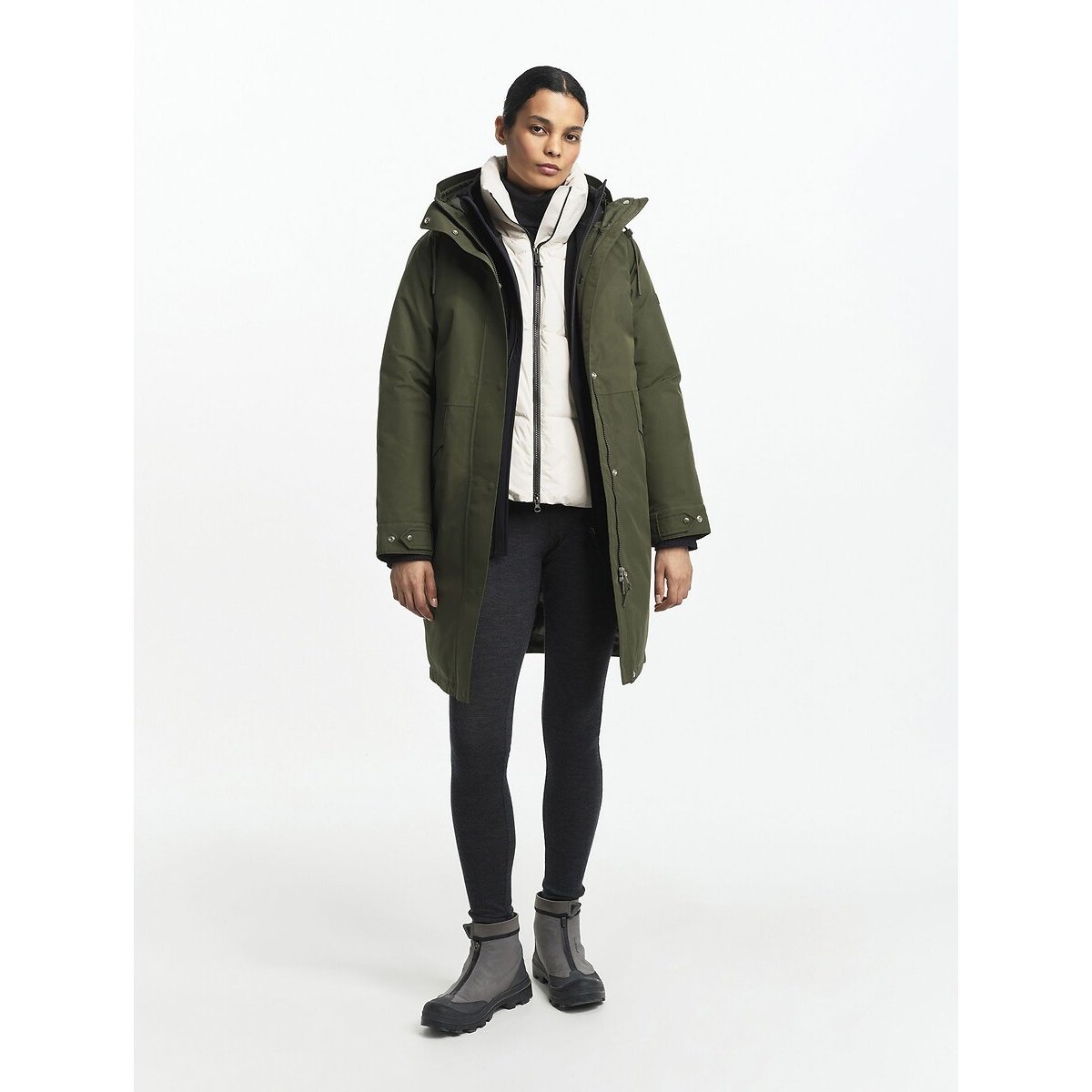 Parka très chaude Gore-Tex® kaki, AIGLE