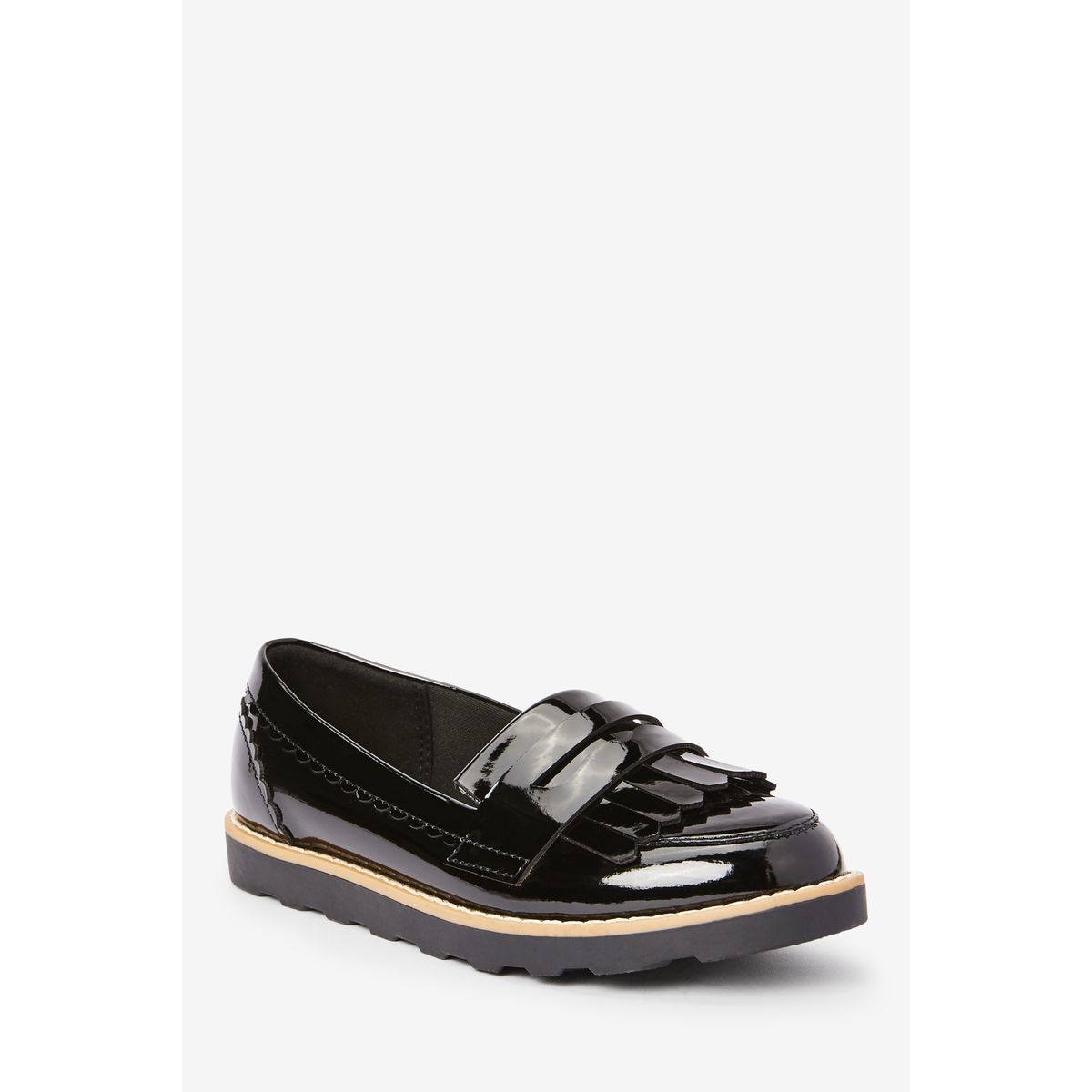Mocassins d’écolier à glands noir, NEXT