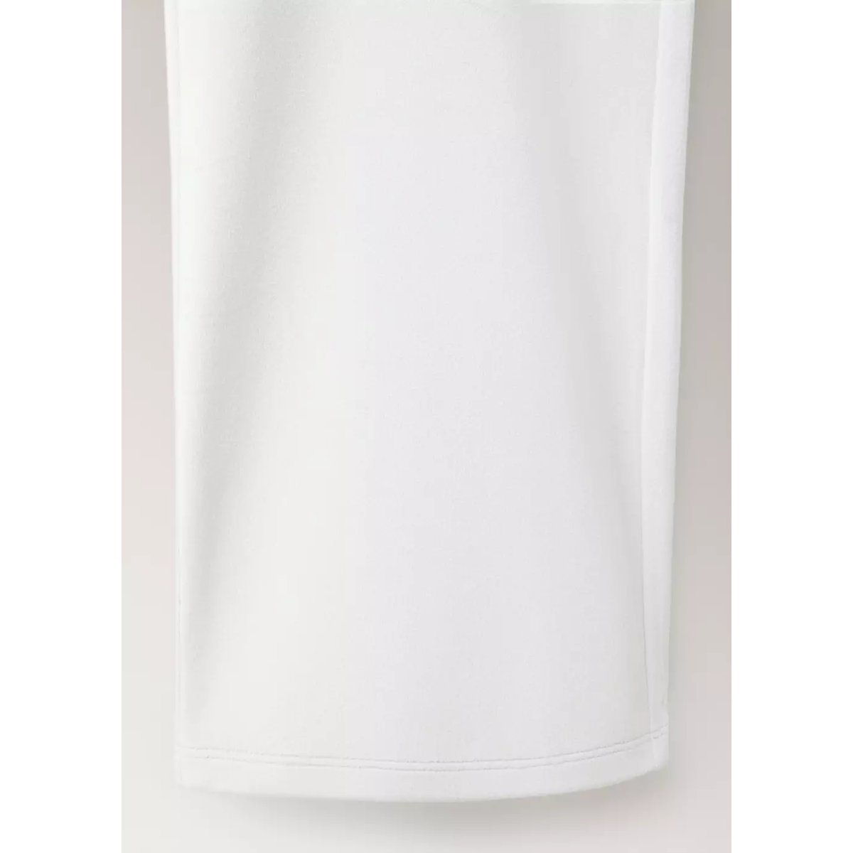 Pantalon velours au toucher doux gris, MANGO