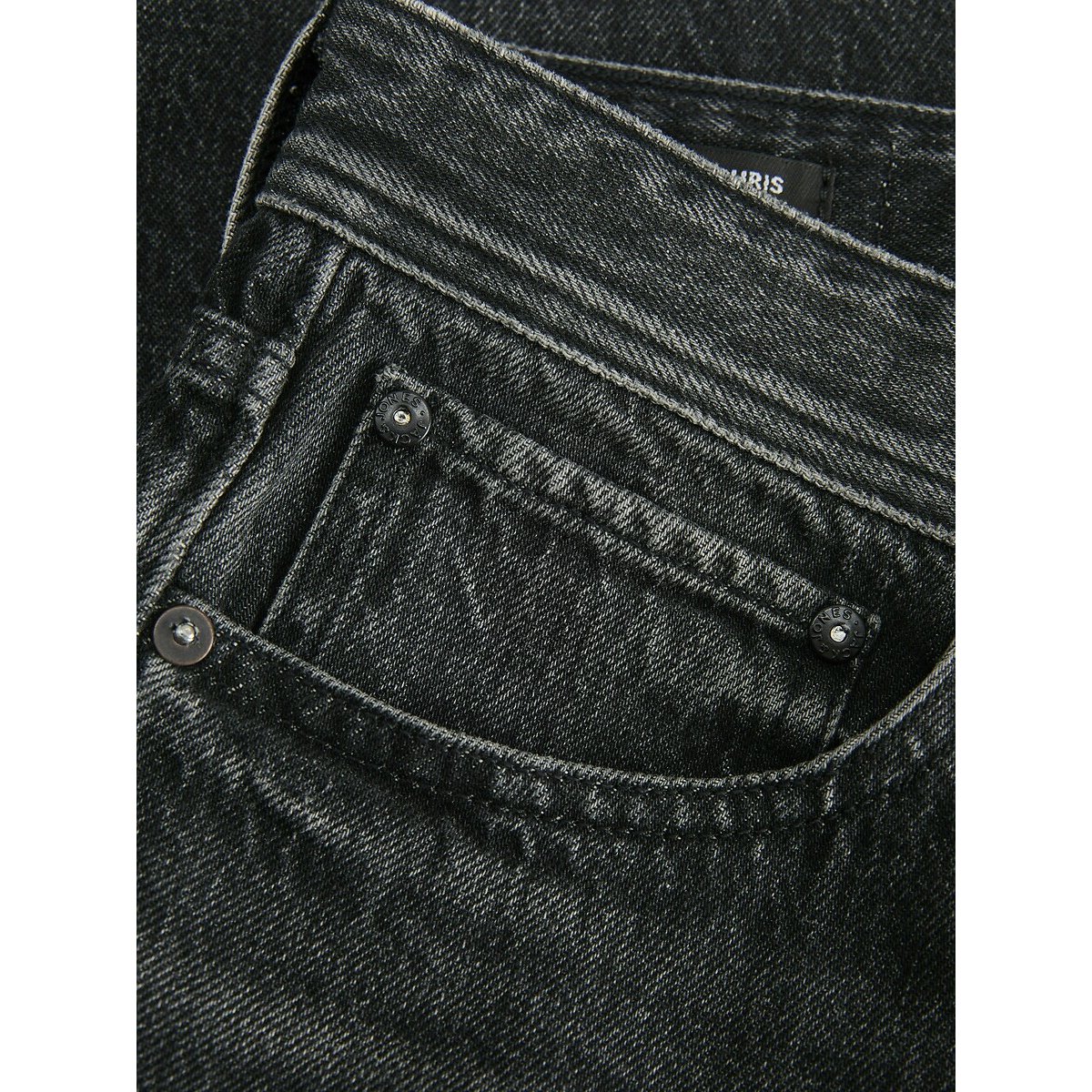 Jean ample Chris grey denim, JACK & JONES