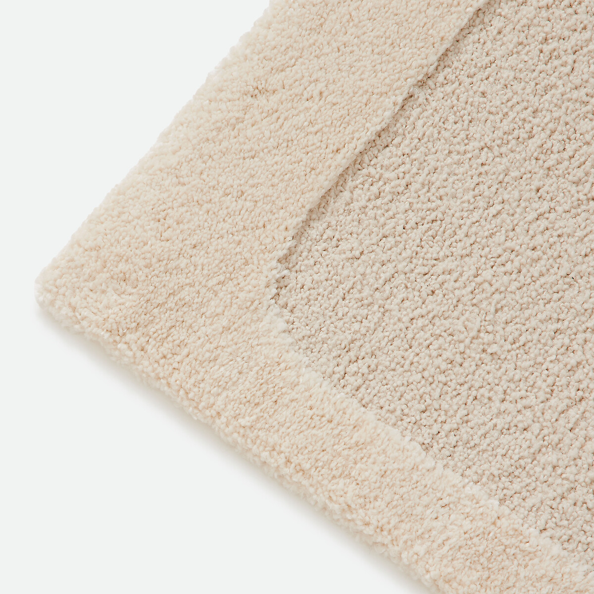 Tapis de couloir, motif géométrique reliéfé, LODGO ecru, LA REDOUTE INTERIEURS