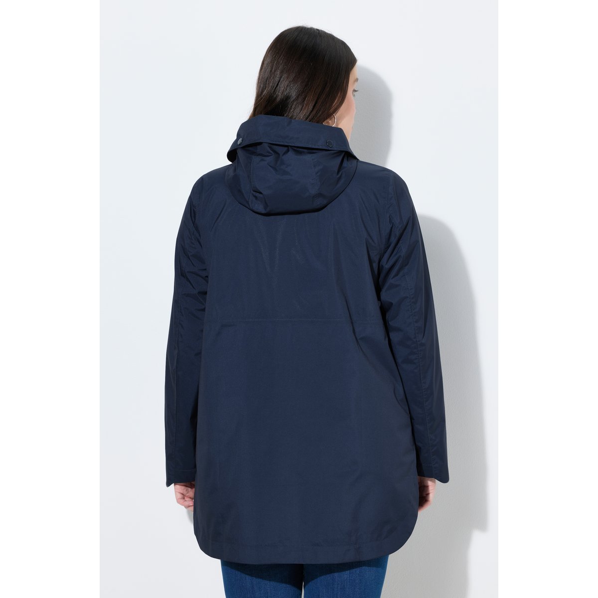 Veste technique HYPRAR à capuche marine, ULLA POPKEN