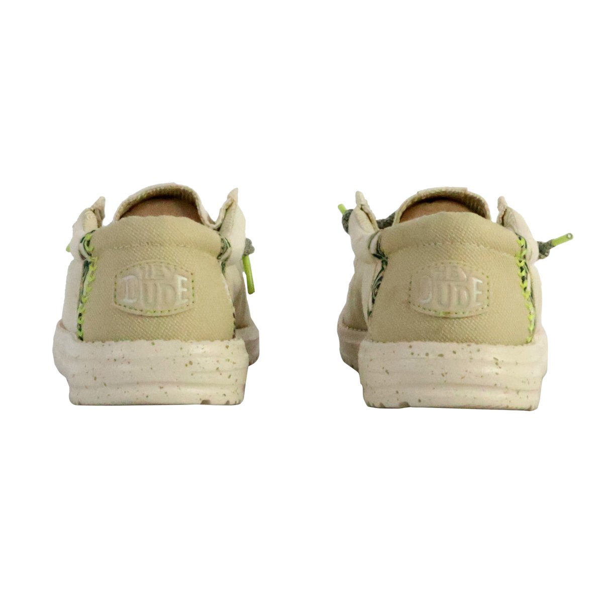 Moccassin à Lacets Wally Coastline blanc stone, HEY
