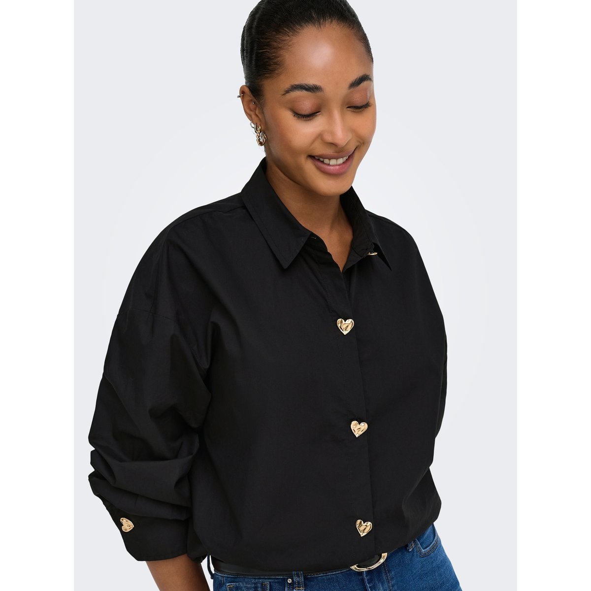 Chemise noire - black, ONLY
