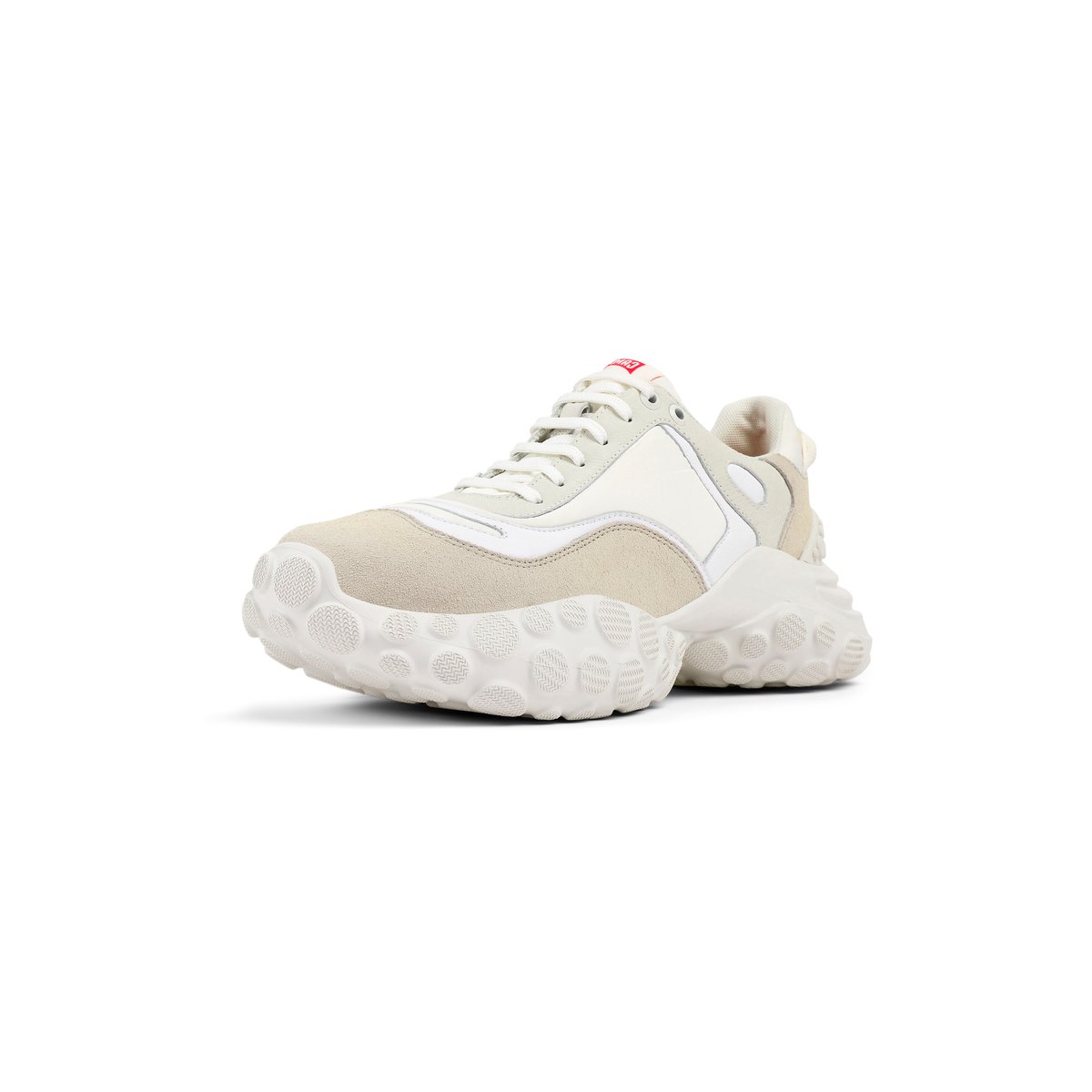 Baskets Pelotas Mars blanc gris, CAMPER