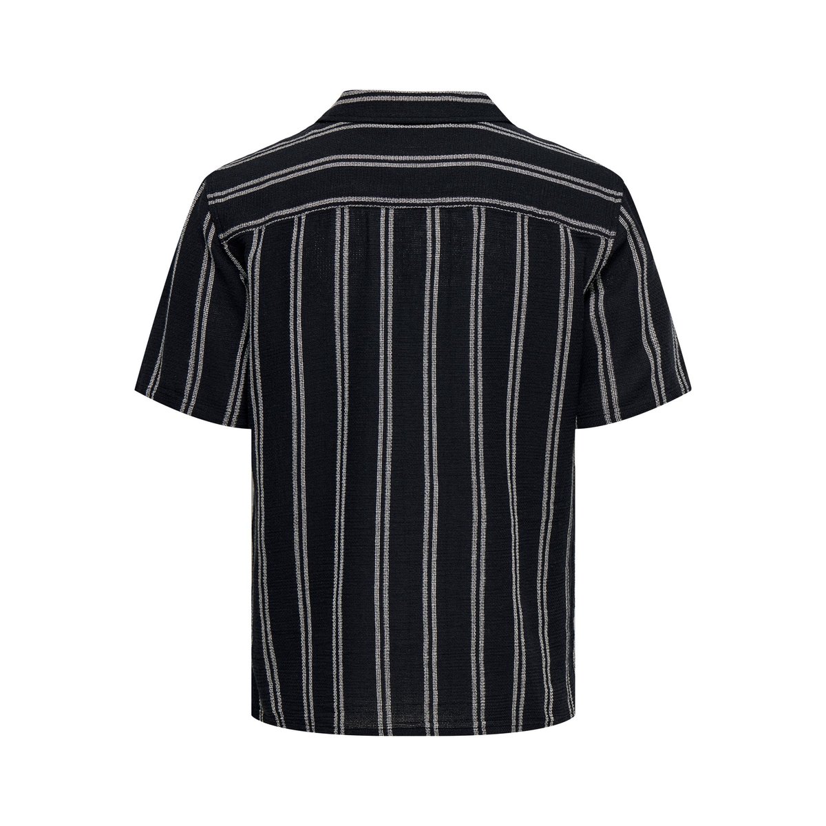 Chemisette rayée dark navy, ONLY & SONS