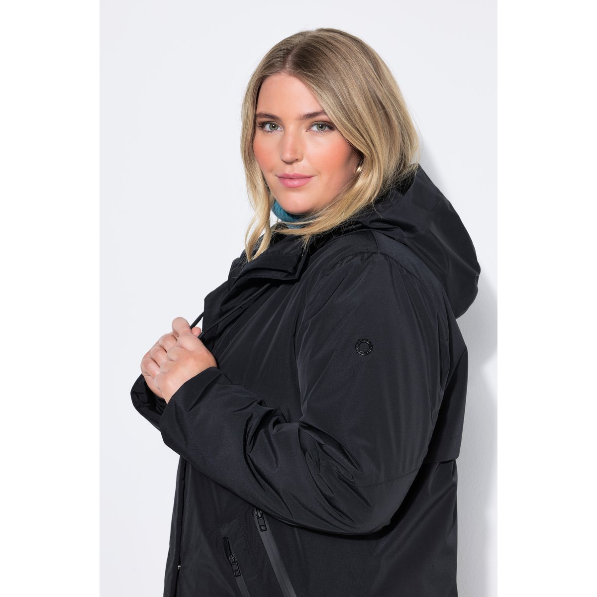 Manteau technique HYPRAR, imperméable noir, ULLA POPKEN
