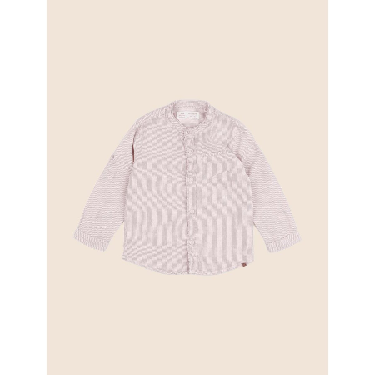 Chemise - Très bon état rouge, ZARA