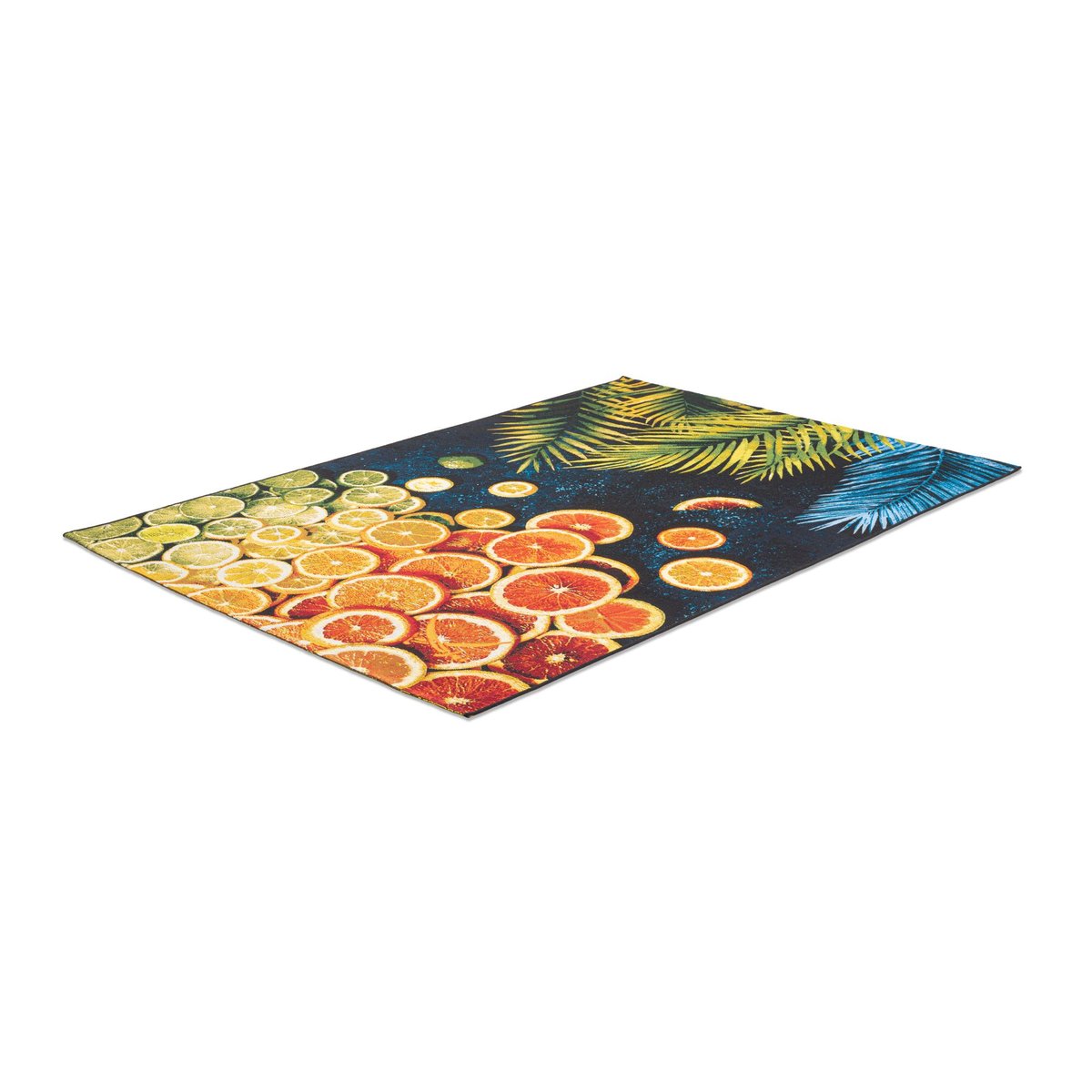 Tapis d'été pour l'intérieur et l'extérieur - RANTUM BEACH multicolor, THEKO