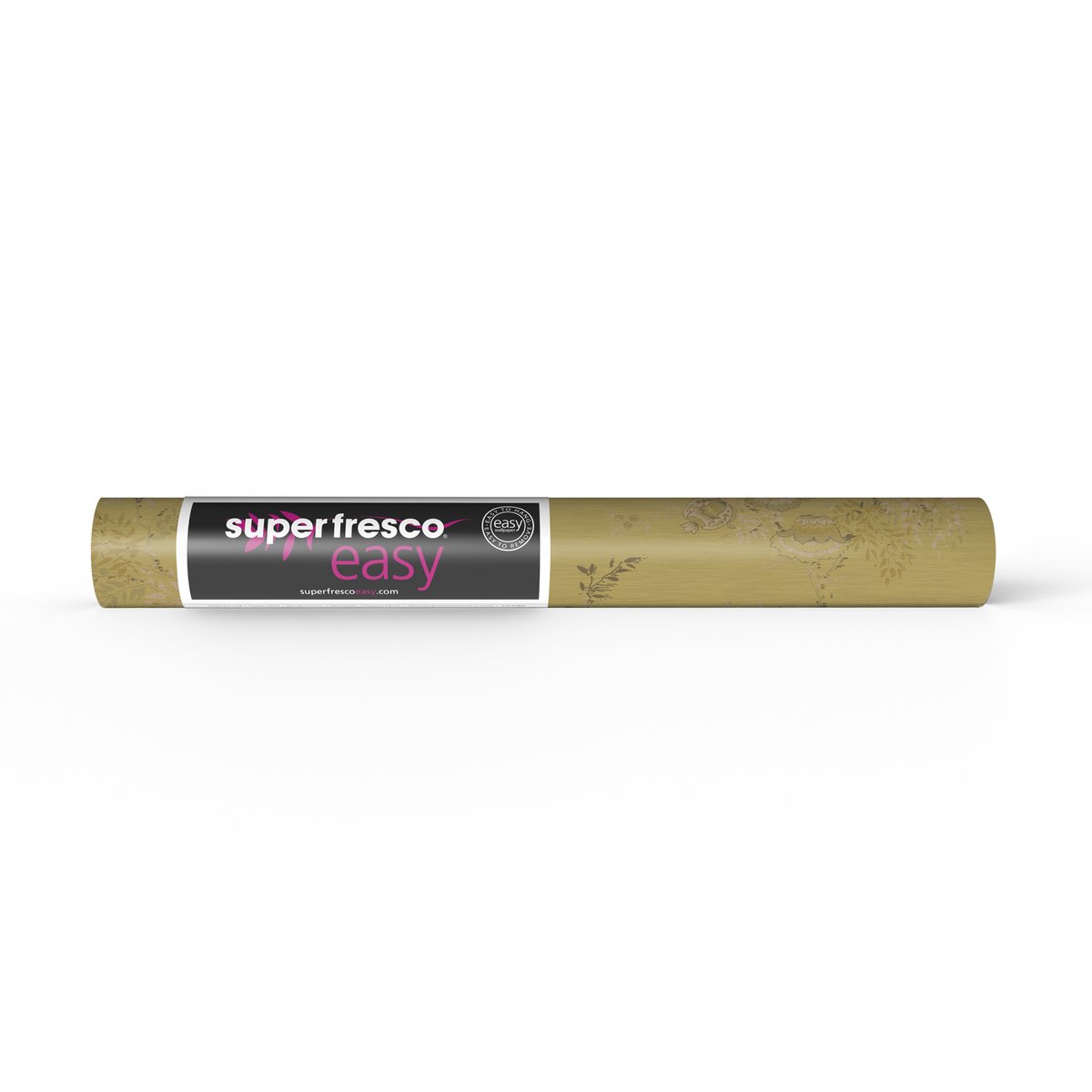Papier peint Floraison Kimono ocre, SUPERFRESCO EASY