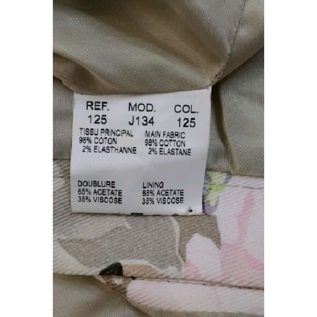Mini jupe - Très Bon État beige, CARVEN
